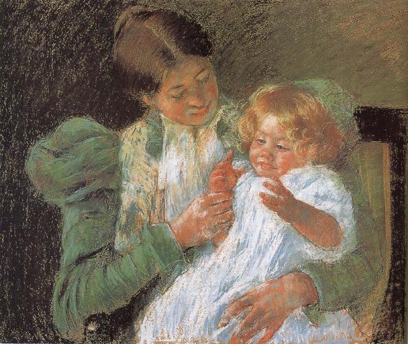 Mary Cassatt Mother and son China oil painting art